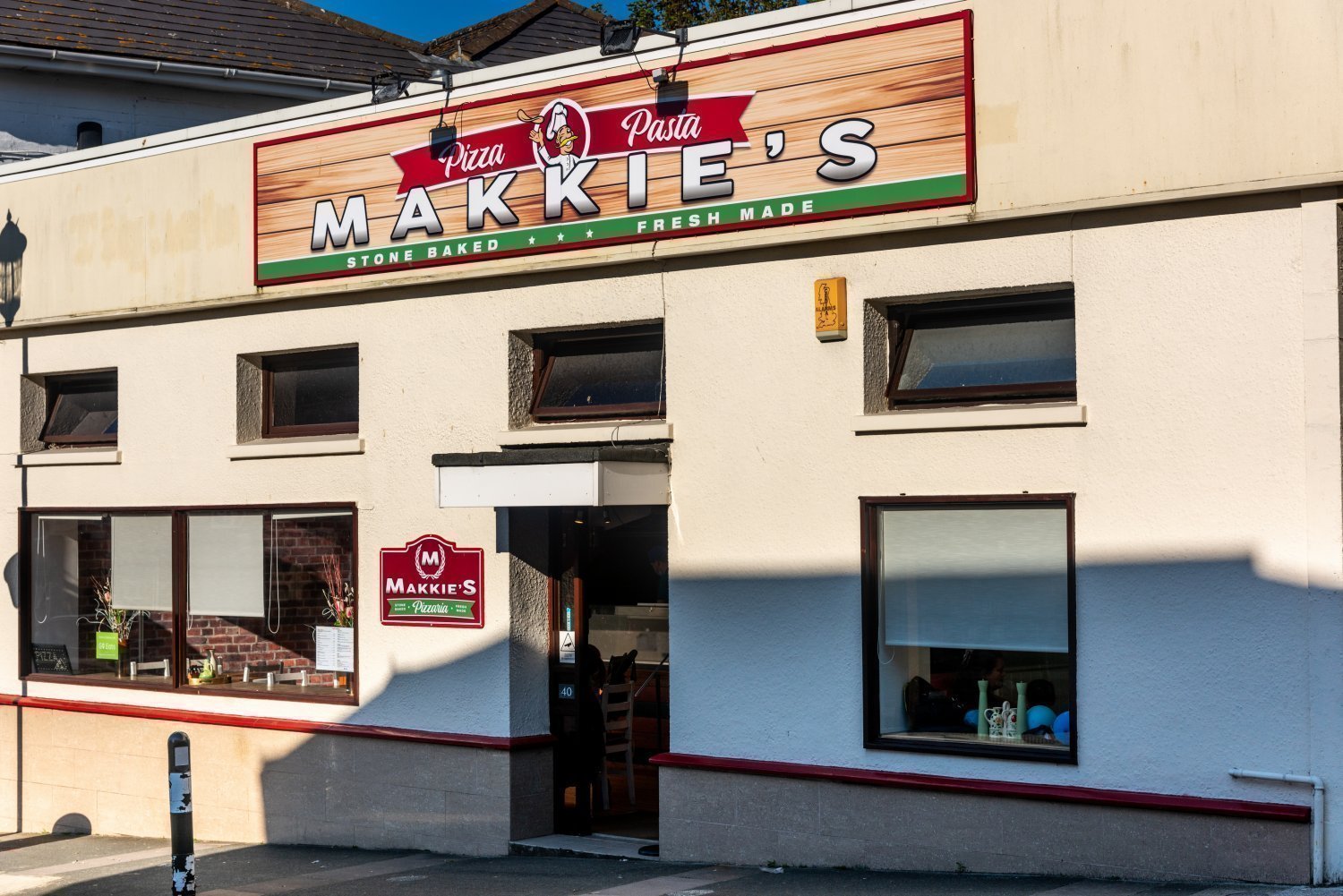 Eating out in Shanklin