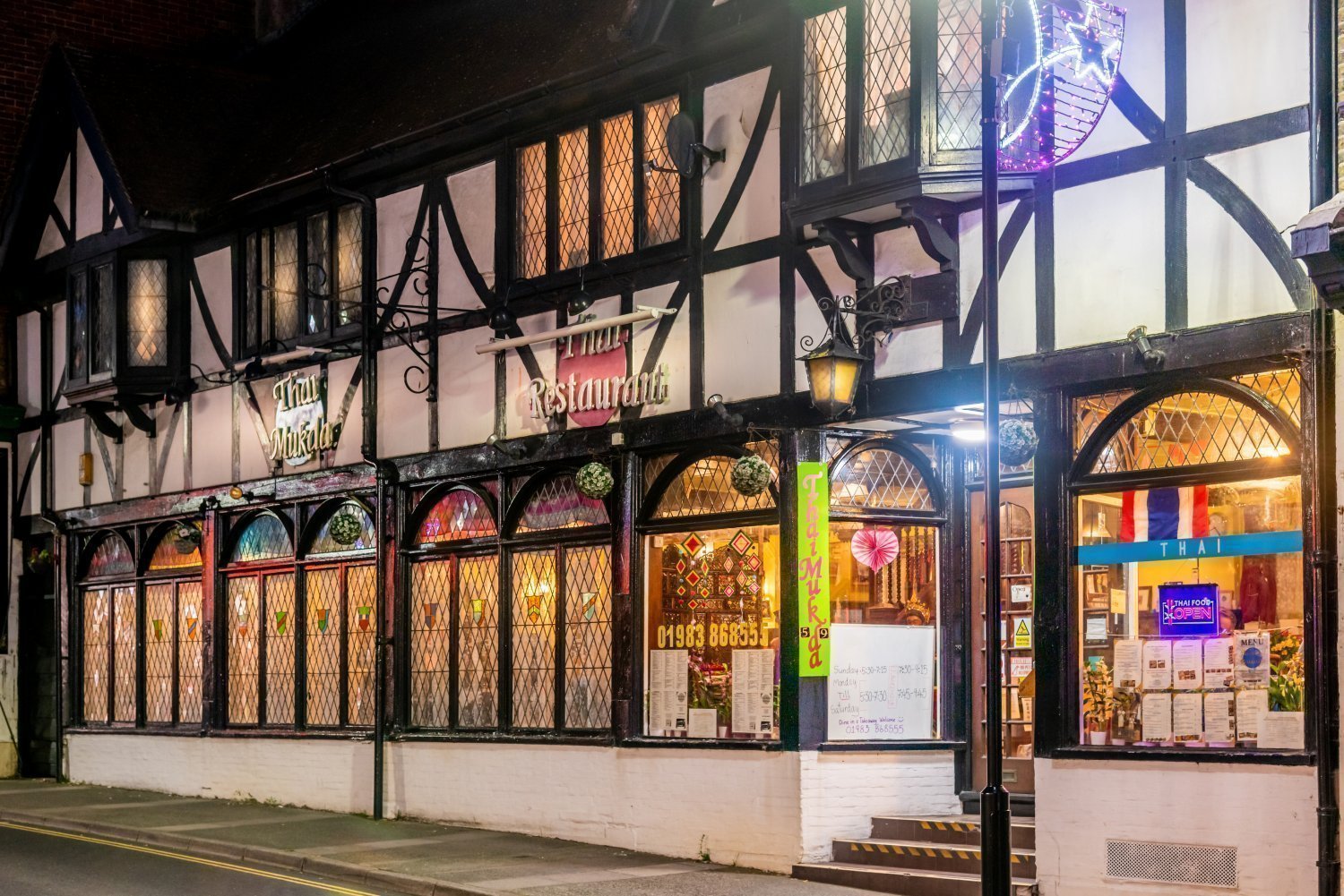 Eating out in Shanklin